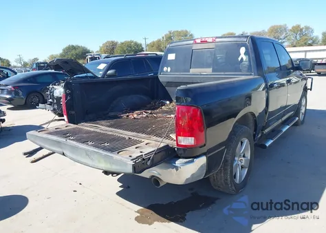 2012 Ram 1500 Slt из США, поврежденный, VIN 1C6RD6LT8CS181868